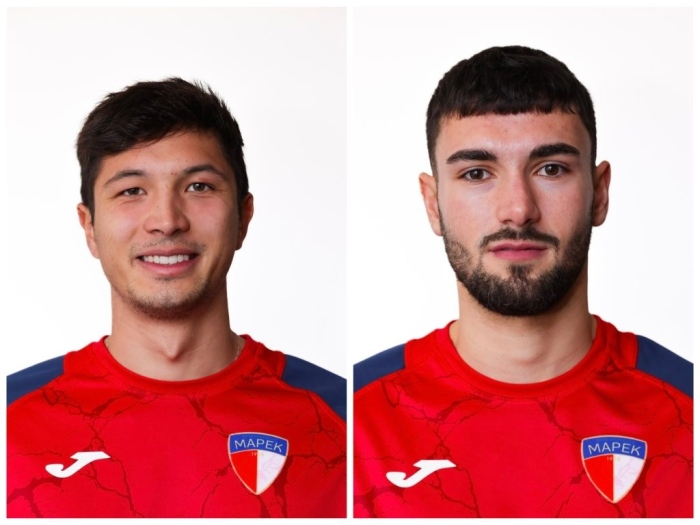 Марек укрепва състава  с нападател и централен защитник - Горанов и Айба остават