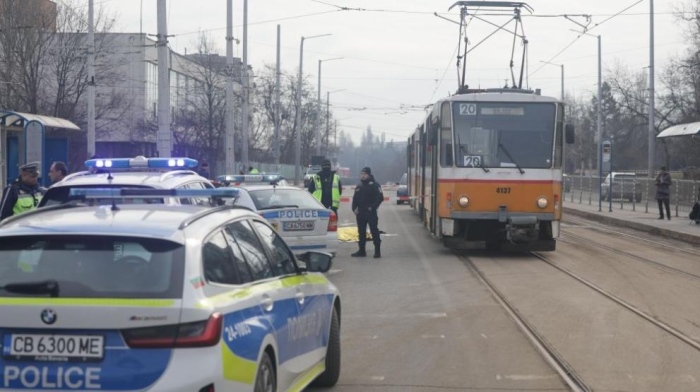 Камион блъсна и уби пешеходец в София, издирват шофьора 