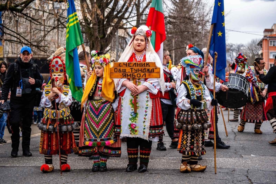 „Кукери” от Челник №1 на „Джамала” в Кюстендил, спечелиха 2500 евро награда