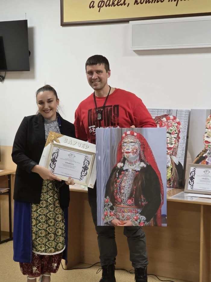 Новата мисис Гелина Фатима Хатип спечели воаяж до Истанбул