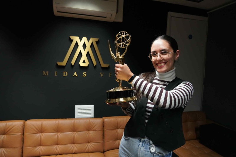 От Бачево до Холивуд: Виктория Янкова - с награда „Еми“ за визуалните ефекти на един от най-големите сериали в света - „Andor“