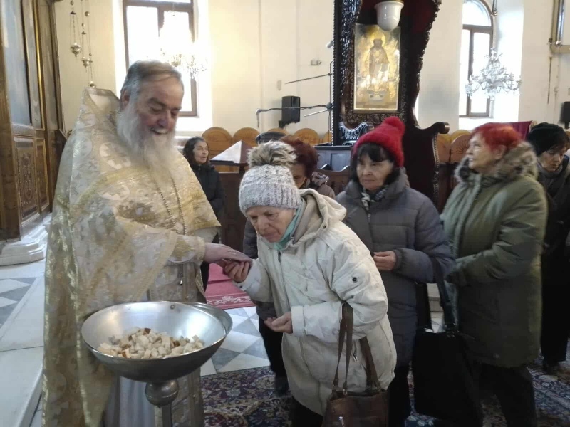 Почетохме св. Харалампий, архиерейският Георги Паликарски: С молитви Чудотворецът е спасил Дупница от чумата 