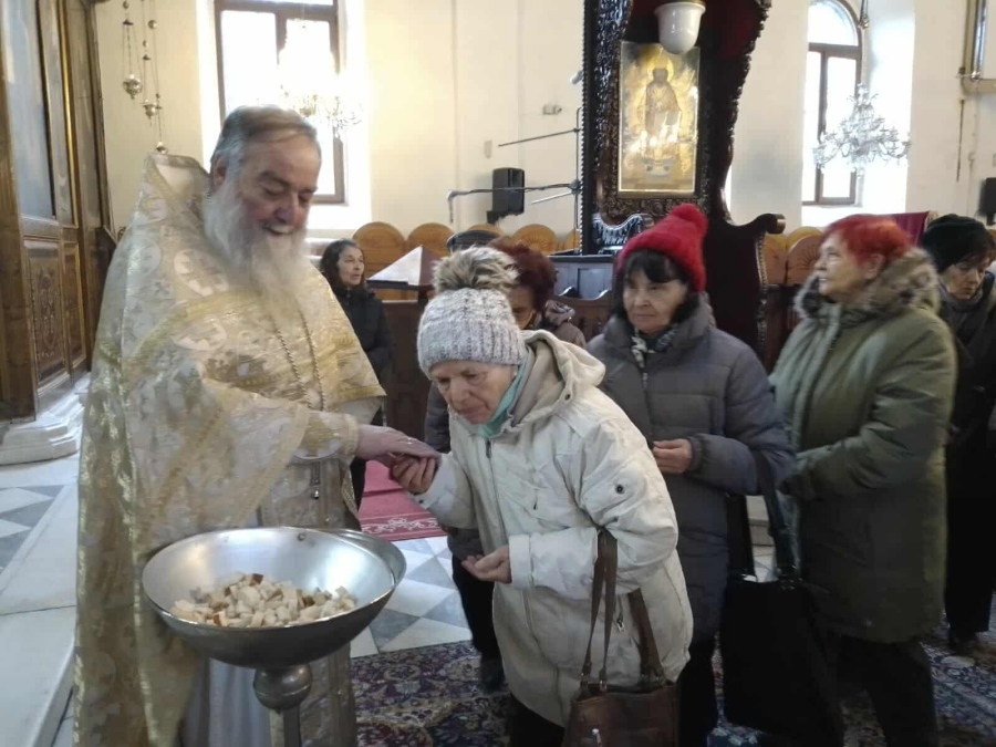 Почетохме св. Харалампий, архиерейският Георги Паликарски: С молитви Чудотворецът е спасил Дупница от чумата 