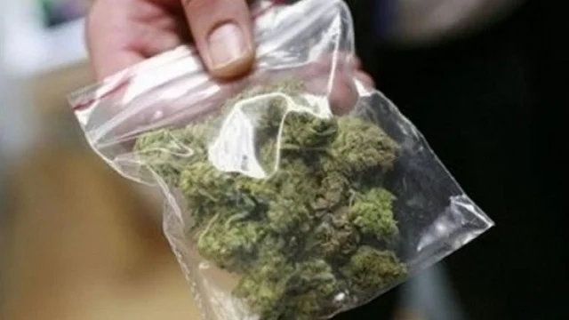 Спипаха 18-годишен с канабис в Сандански