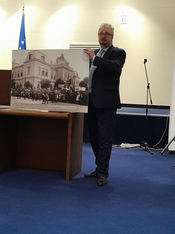 Документална изложба показва Кюстендил като военна столица на България