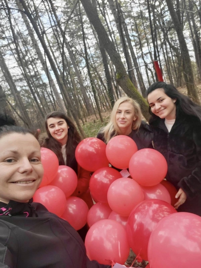 Лесопарк “Хисарлъка” в Кюстендил се превърна в сцена на любовта на 14 февруари