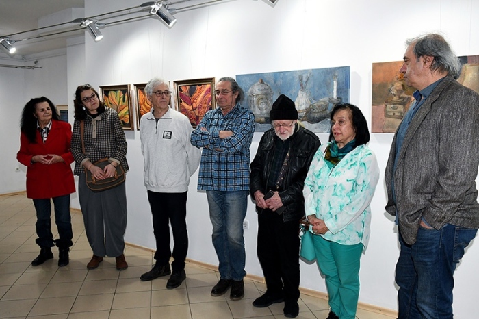Художници водолеи показаха новите си творби в Перник