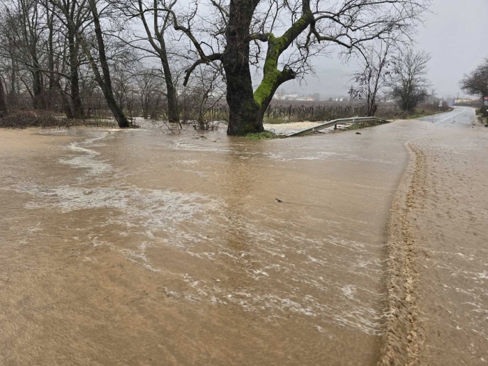 Обилни дъждове усложняват обстановката в община Петрич