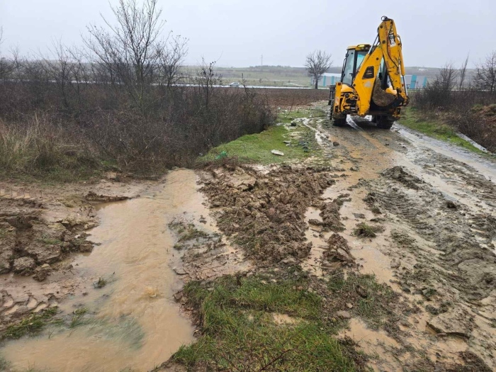 Шест сигнала за наводнения и свлачища вдигнаха пожарната в Петрич на крак