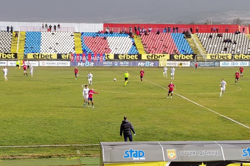 Марек подаде сигнал срещу съдийството на Стилян Колев