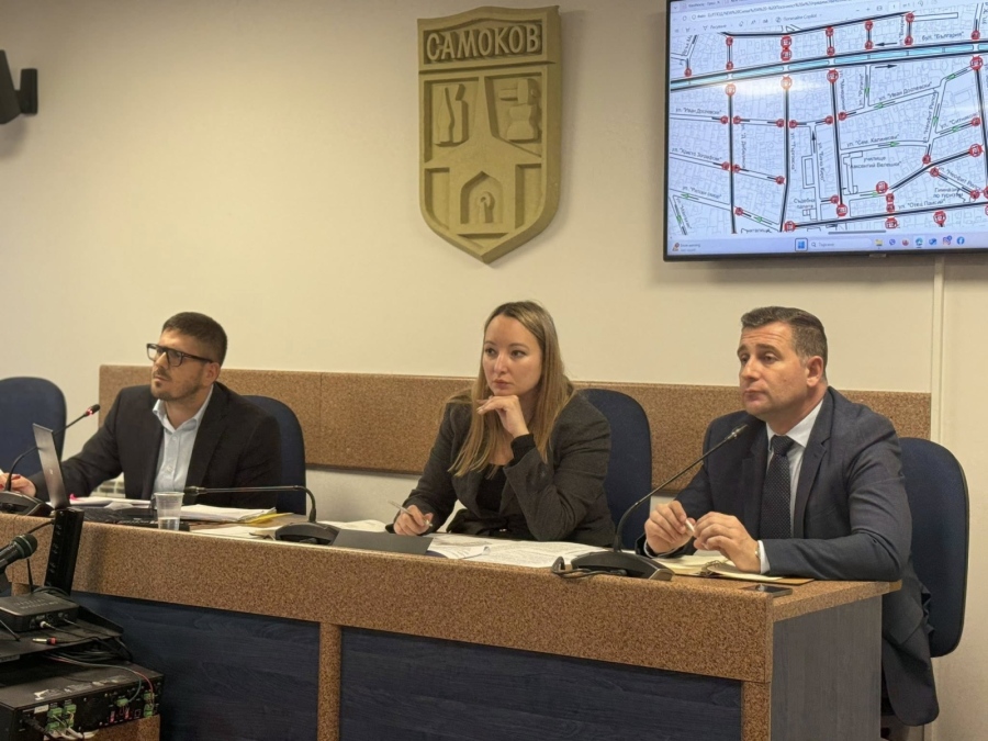 Община Самоков планира еднопосочно движение около училища, детски градини и по тесни улици