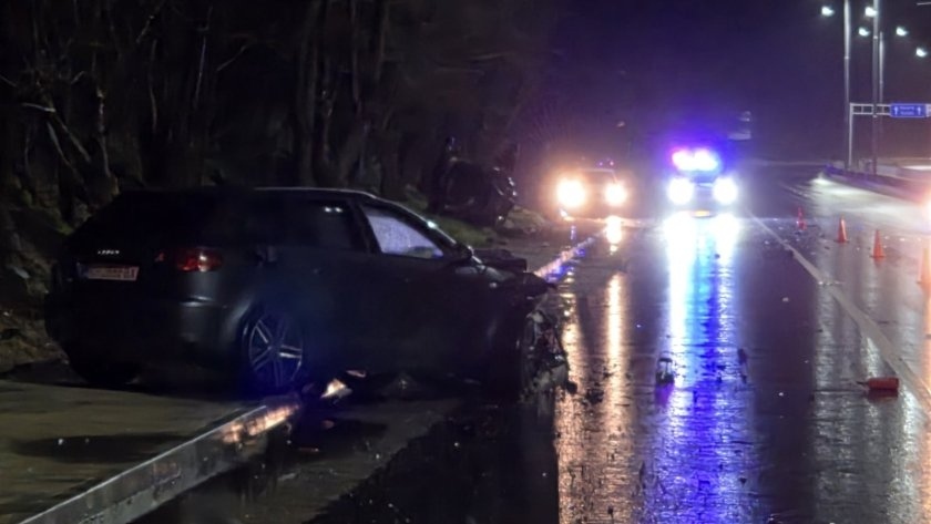 МВР с подробности за катастрофата на изхода на Благоевград