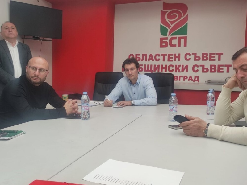 Крум Зарков в Благоевград: В листите ще  извадим активни социалисти, стояли в сянка