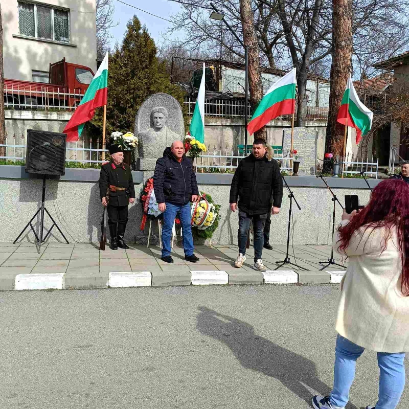 Левски бе почетен и в Новоселяне, председателят на читалището Й. Антов: Тук е бил единственият комитет, създаден в Дупнишко