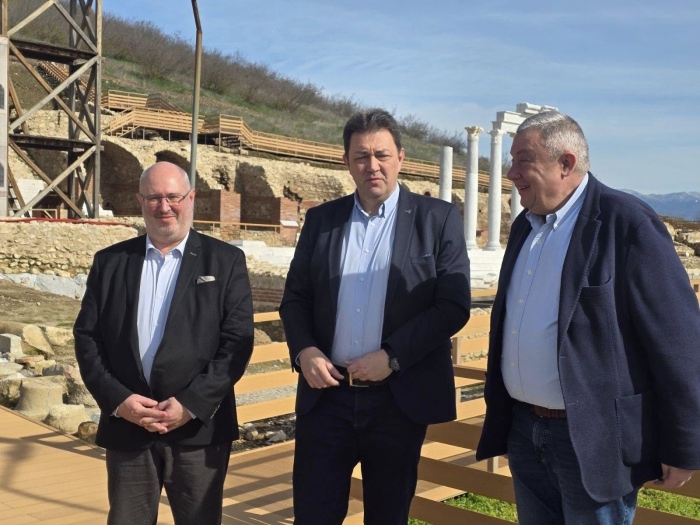 Евродепутати от България и Франция стават посланици на Хераклея Синтика по света