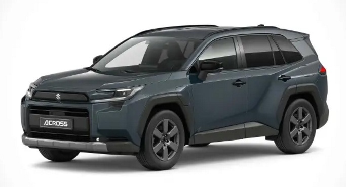 Suzuki Across се завръща на базата на новата RAV4