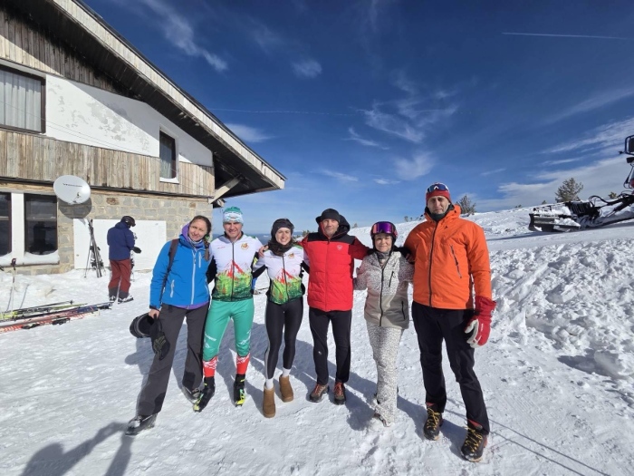 Пожарникари от Благоевград с призови места на  републиканското по ски за МВР служители в Добринище