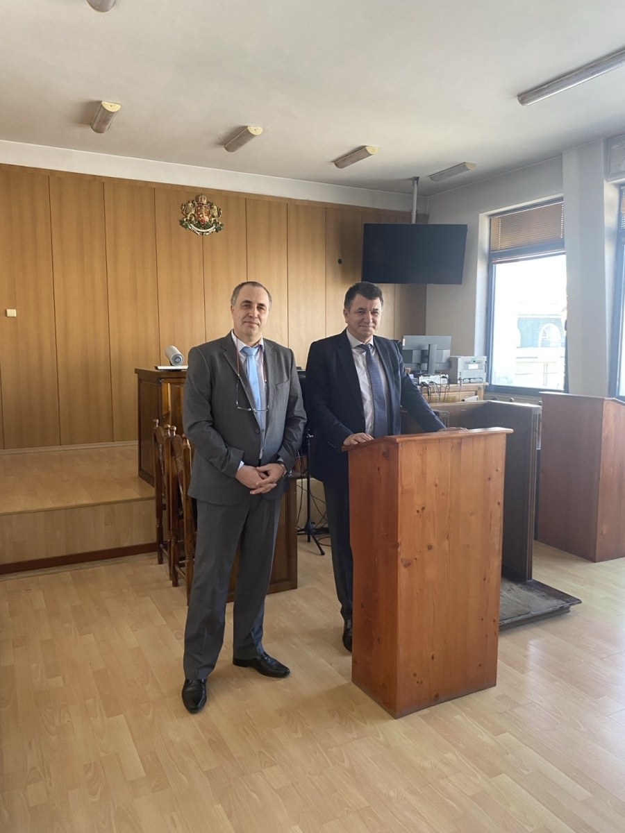 Районен съд – Гоце Делчев отчете рекордно повече дела и по-голямо натоварване през 2025 г.