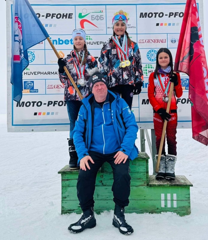 Биатлонистите на „СКБ Стамболово“ впечатлиха на държавното в Юндола, Никол Митева с 3 златни медала