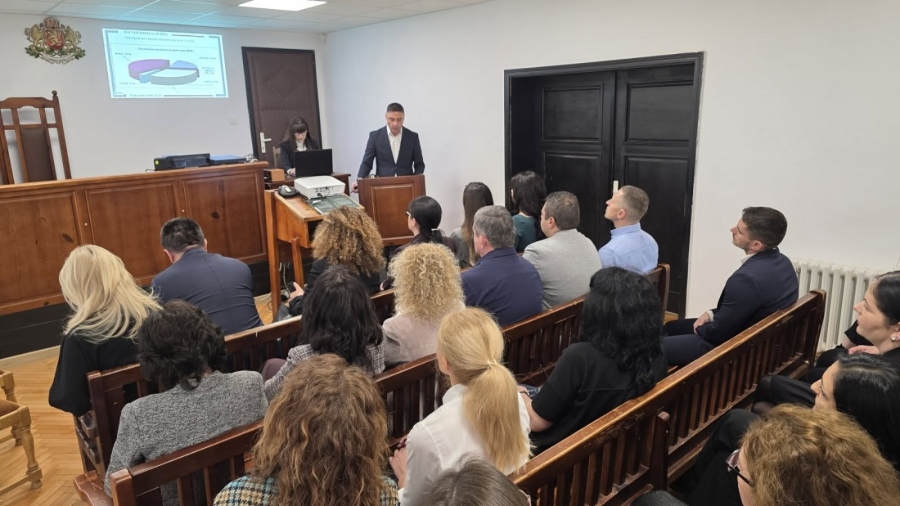 Районен съд – Разлог отчете: Скок на гражданските дела  с над 10% за една година