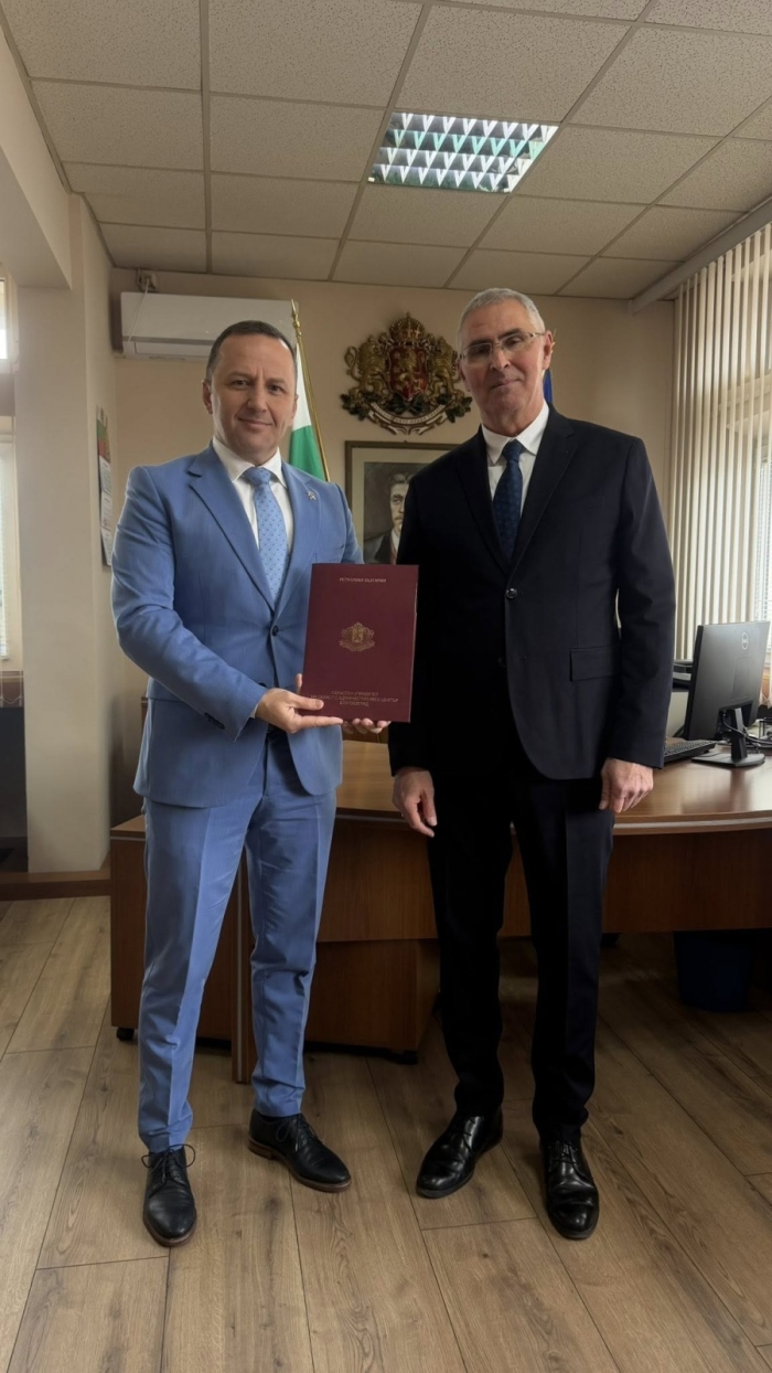 Новият областен на Благоевград Николай Куколев: Честните избори са ми приоритет