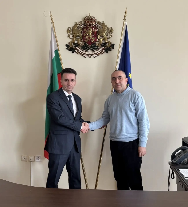 Георги Недев встъпи в длъжност като областен управител на Перник