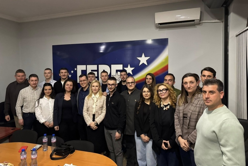 Сплотени и активни! Навръх 18-я си рожден ден младежката структура на ГЕРБ – Кюстендил обсъди идеи и постижения