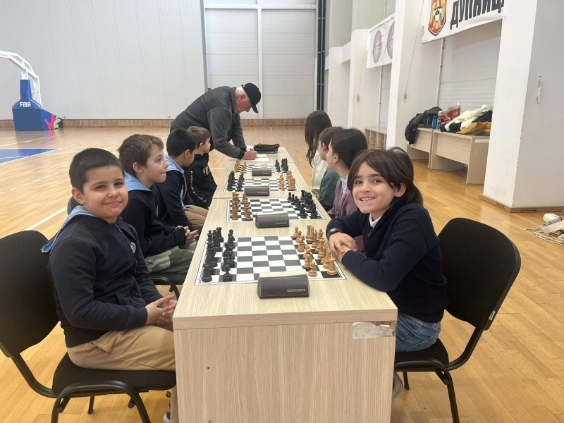 СЕУ „Св. Паисий Хилендарски“ и ОУ „Св. Св. Кирил и Методий“ победители в шахматното първенство на Дупница