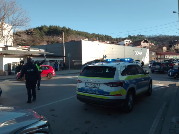 ПТП на улица „Орлинска”, предизвика голямо задръстване в Дупница