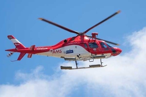 Медицинският хеликоптер транспортира 8-месечно бебе в тежко състояние от Гоце Делчев
