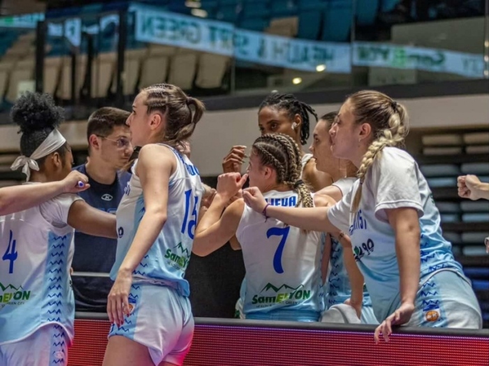 Дамите на Рилски спортист се бориха, но Монтана победи