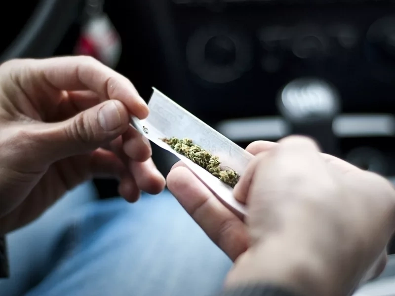  Спипаха мъж и жена с канабис в  Кюстендил