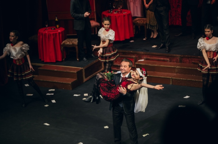 „Царицата на чардаша“ закри първото издание на Бродуейския фестивал в Благоевград