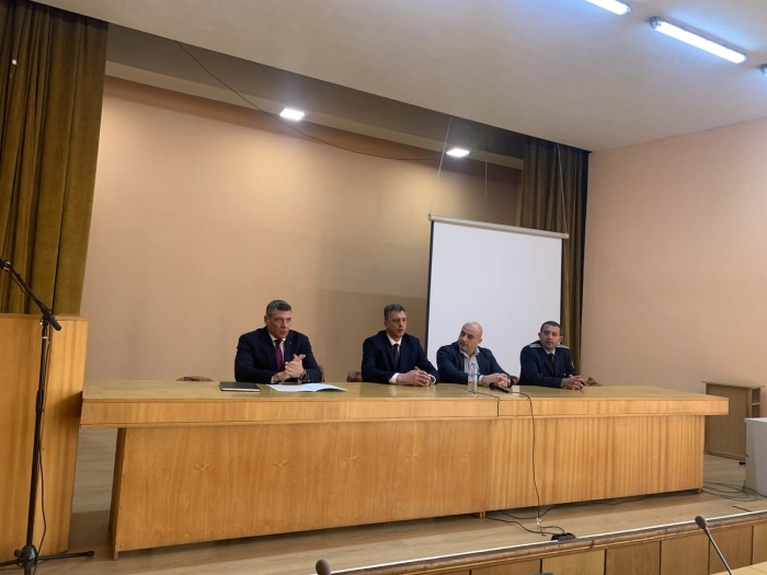 Старши комисар Райчо Омерски е новият директор на ОДМВР – Кюстендил