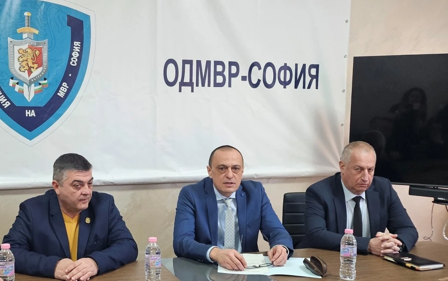 Ст. комисар Владимир Иванов поема ръководството на ОДМВР-София
