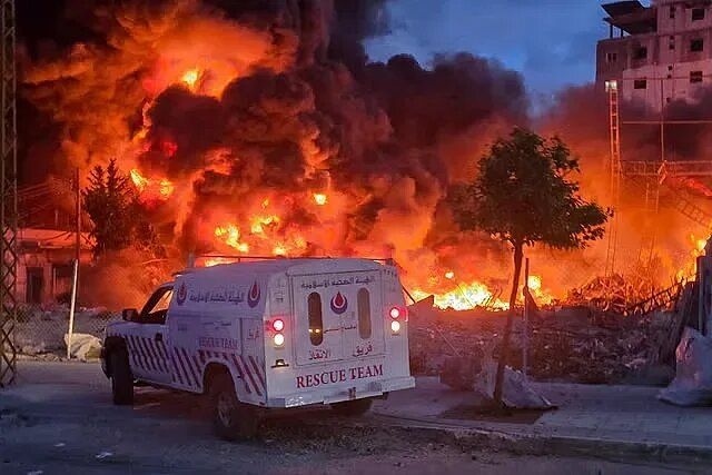 Три ирански дрона удариха летище в Азербайджан