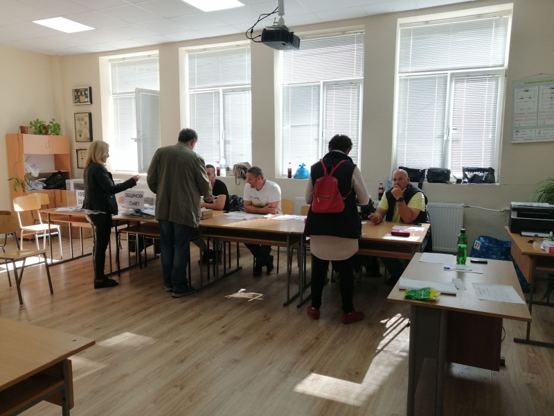 Без промяна! 73 остават секциите в община Дупница за предстоящите парламентарни избори