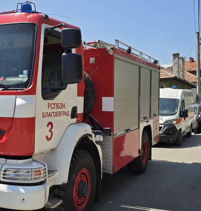 59-годишен загина при пожар в с. Мощанец, печка на твърдо гориво е вероятната причина