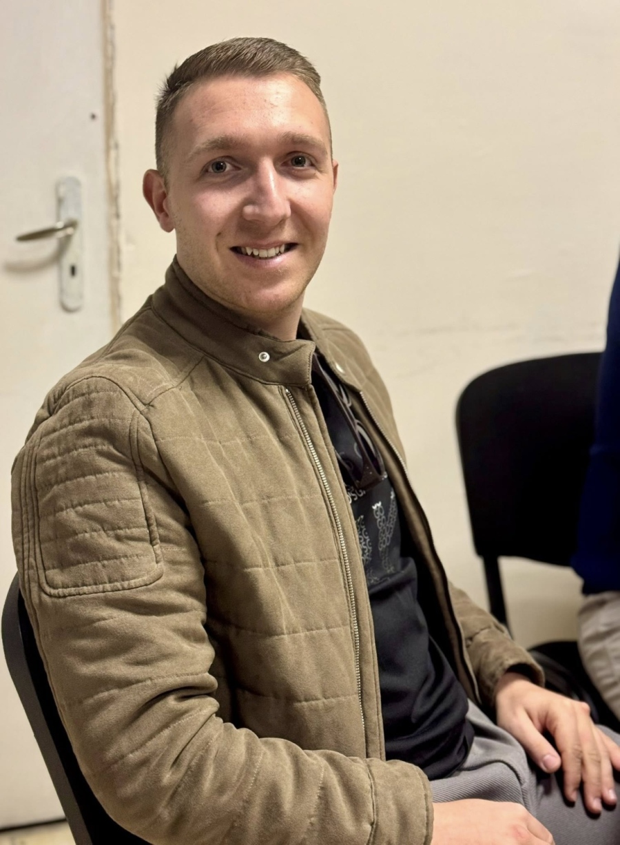 24-годишният Денислав Данаилов е предложението на ГЕРБ – Бобов дол за парламентарните избори