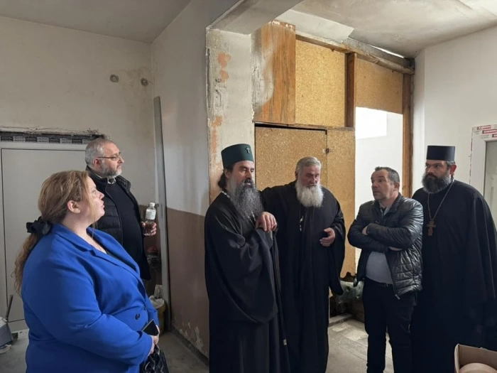 Показаха бъдещ училищен параклис на патрирах Даниил в Момин проход