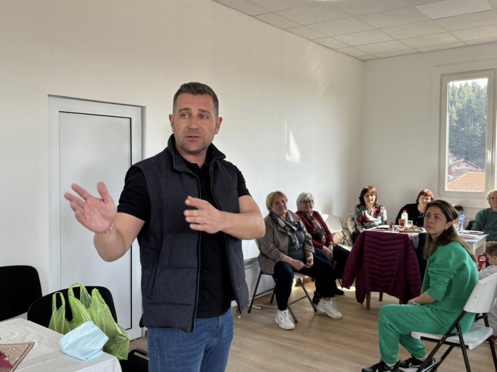 Самоковският кмет инж. Ангел Джоргов гостува на празника на дамите в село Ковачевци