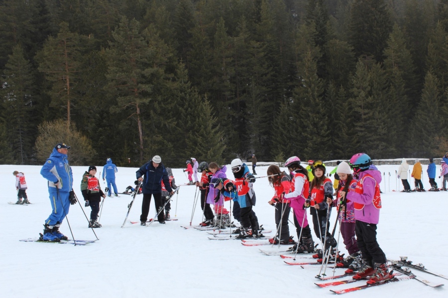 Ски зона Банско даде старт на 17-ото издание на „Научи се да караш ски“