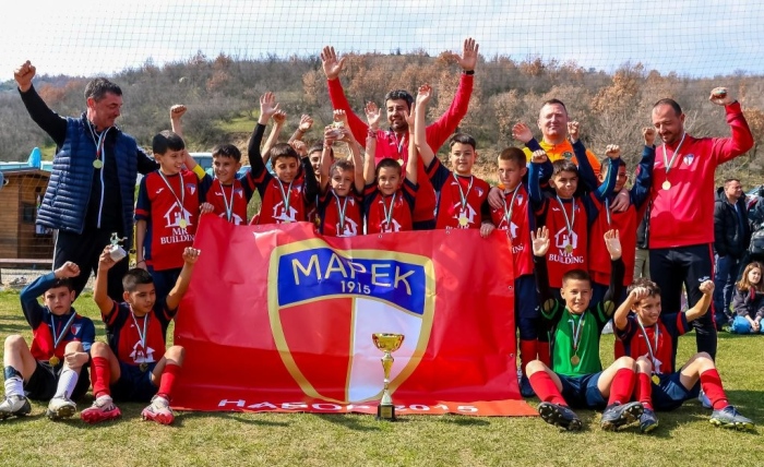 Малките таланти на Марек триумфират на Junior Cup Sandanski