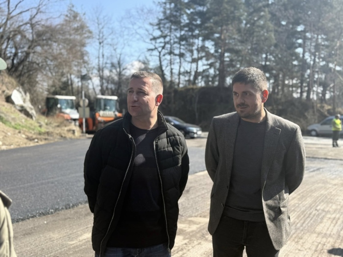 Асфалтират пътя през Околите, инж. Джоргов: Компромис с качеството няма да има