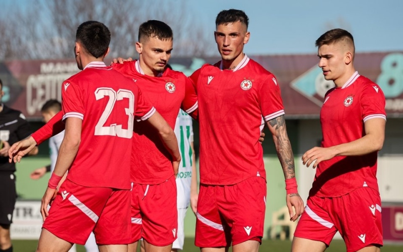 Дубълът на ЦСКА с успех над Пирин, Тасев с два гола