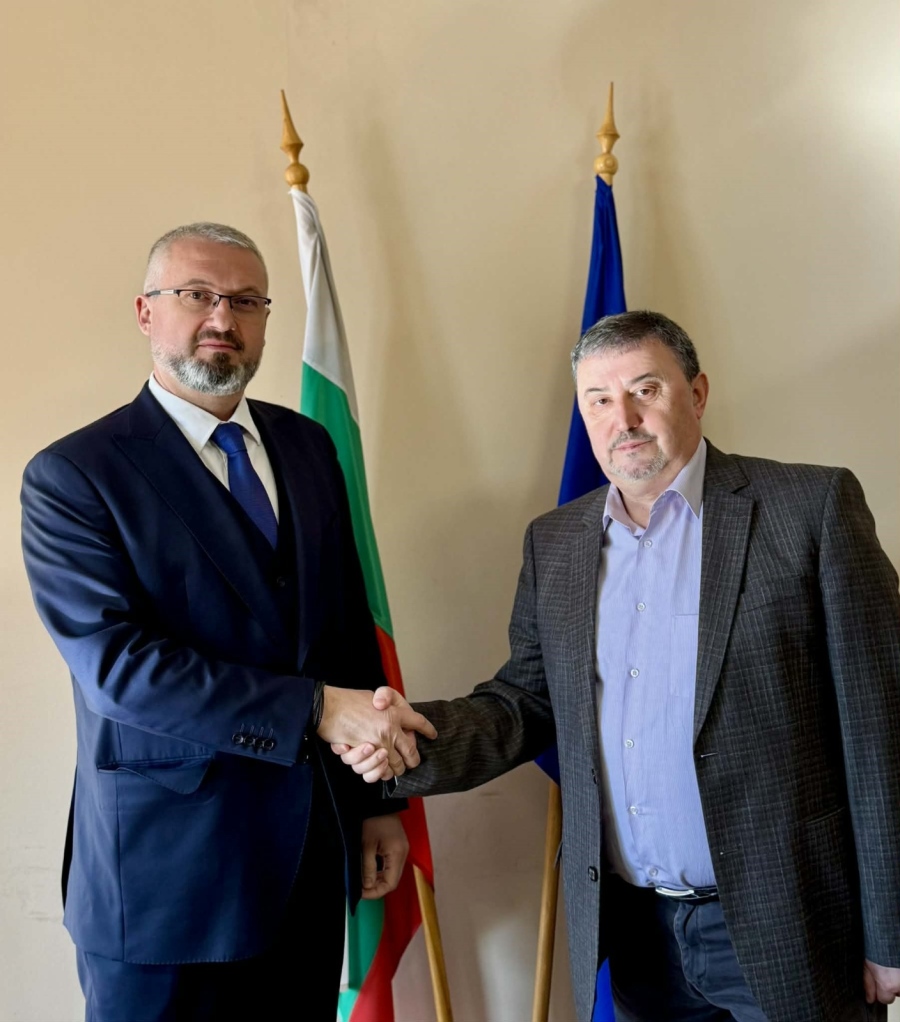 Член на „Да, България“ и гъбар е новият зам.областен на Кюстендил: Георги Георгиев сменя Георги Джоглев