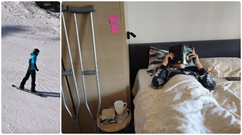 „Синът ми не може да се обръща в леглото“: Продължават да търсят виновника за инцидента с моторна шейна в Банско