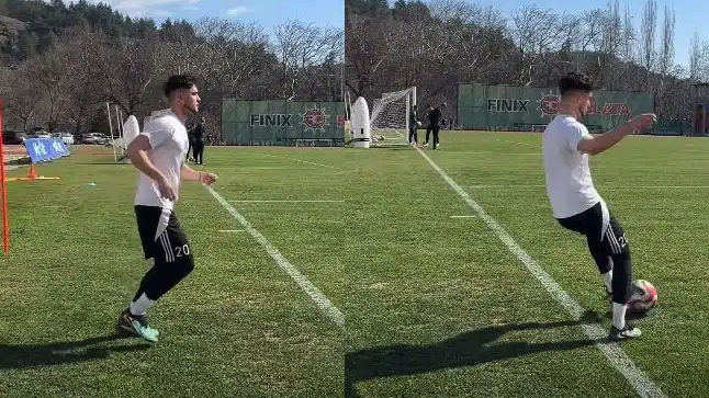 Млад талант на Вихрен се възстановява по план след тежка контузия и операция