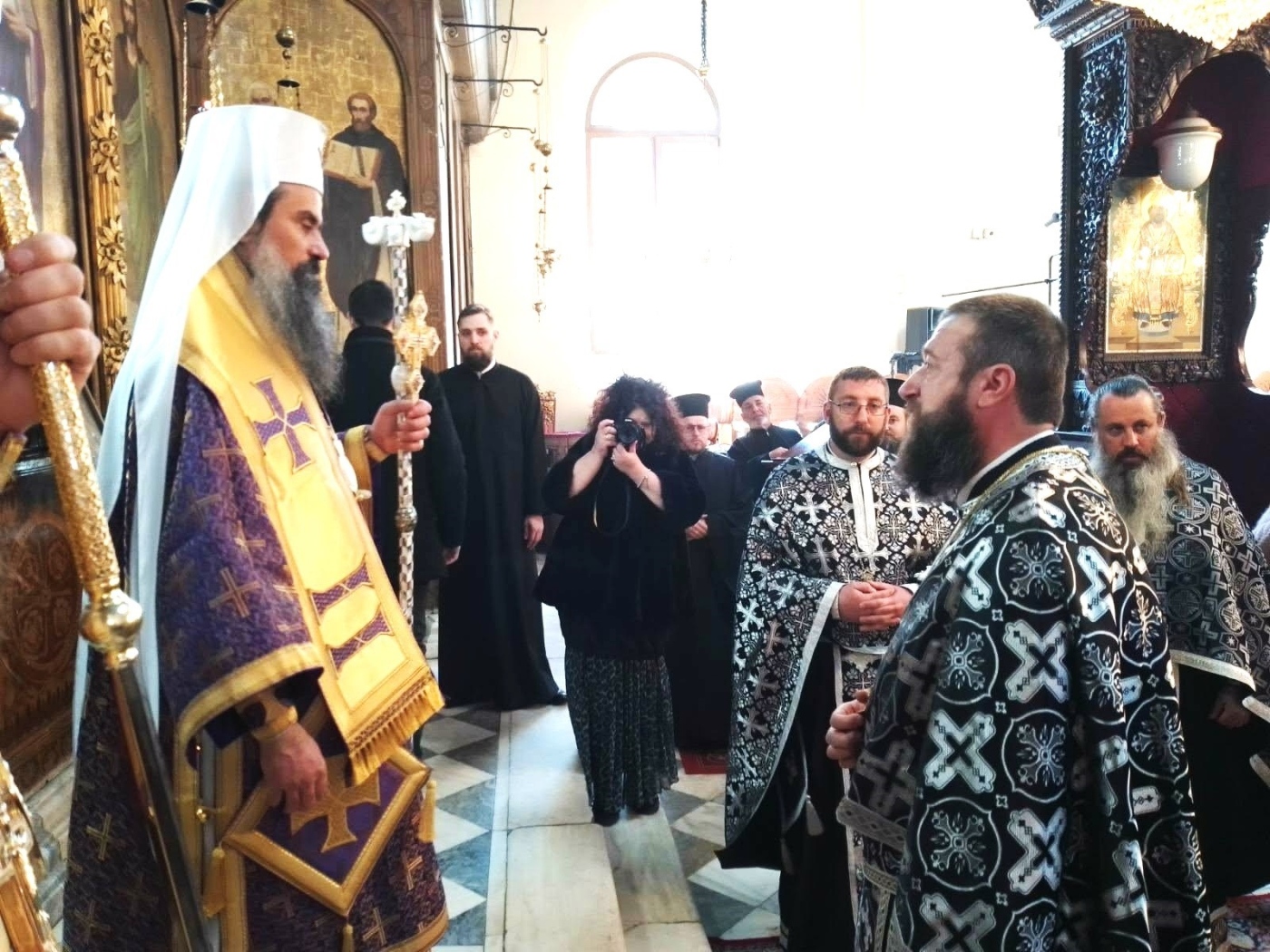 Патриарх Даниил в Дупница: Време е за покаяние и осъзнаване