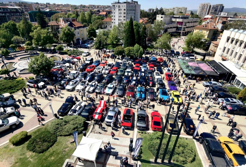 Над 100 американски автомобила пристигат в Дупница за American Muscle Fest на Цветница